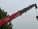 HOWO 14T 6section Telescopic Boom Crane