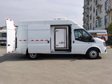 JMC Long-base High Top Refrigerated Truck for rescue