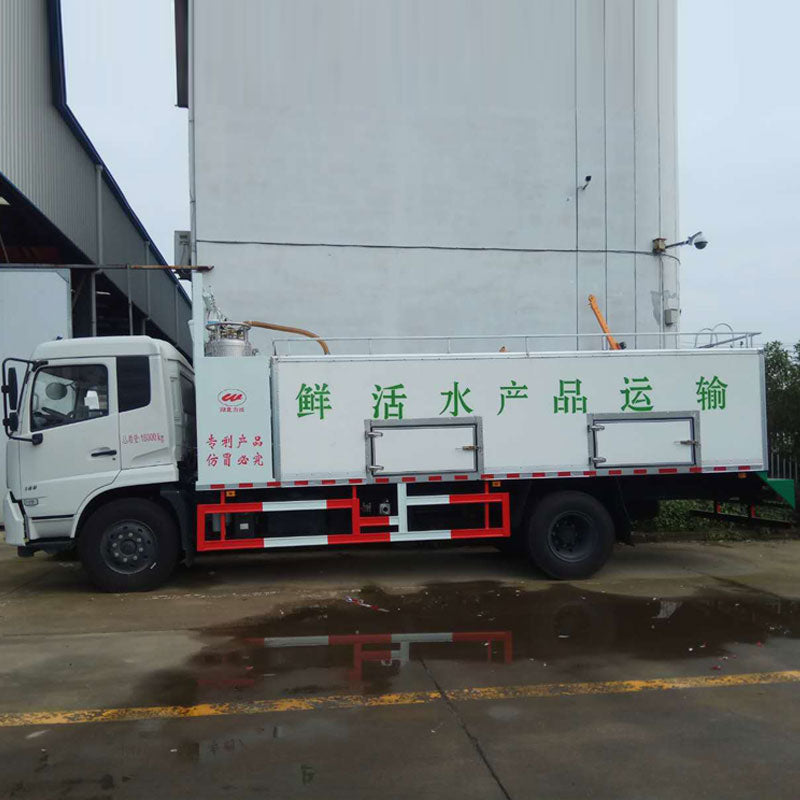 Dongfeng 4*2 10CBM Fish Transport Truck