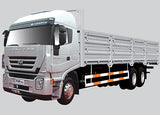 6×4 Euro III Cargo Truck