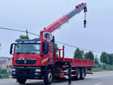 HOWO TX Palfinger14T Telescopic Boom Crane