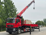 TX320 Rear Eight-Wheel, 12-Speed Transmission - Changxing 14-Ton 6-Section Boom, Weichai 320 Horsepower