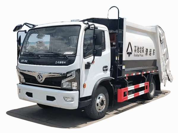 DONGFENG 10m³garbage compractor truck