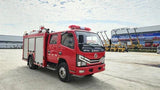 2.55m³ Water Tank Fire Truck