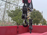 HOWO 14T 6section Telescopic Boom Crane