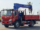 FAW 220HP 8-10T Telescopic Boom Crane