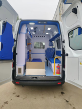Ford Transit V362 Mid-wheelbase Mid-roof Gasoline Patient Monitor Ambulance