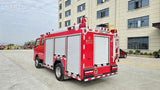 2.55m³ Water Tank Fire Truck