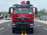 Howo 8×4 with Weichai Engine, 8T, 380 Horsepower - Changxing 14-Ton 5-Section Boom Crane