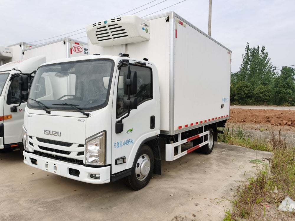 ISUZU EC7  Refrigerated Truck for sale