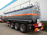 Model CLW9401GFW Tank Semi-Trailer for Corrosive Goods Transportation