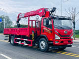 FAW 220HP 8-10T Telescopic Boom Crane