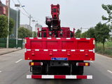 TX320 Rear Eight-Wheel, 12-Speed Transmission - Changxing 14-Ton 6-Section Boom, Weichai 320 Horsepower