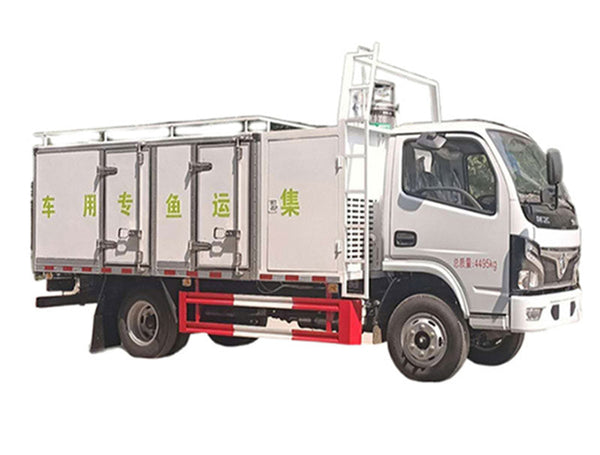 Dongfeng 4*2 5CBM Fish Transport Truck