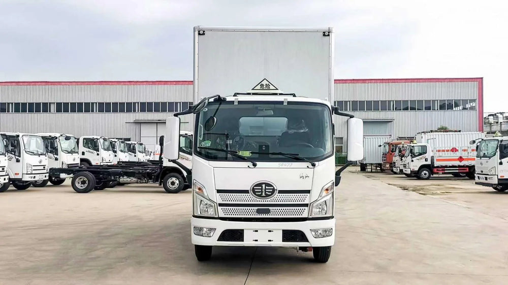 The FAW Explosives Transport Vehicle
