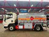 HOWO 6.2m³ 130HP Oil Tank Truck