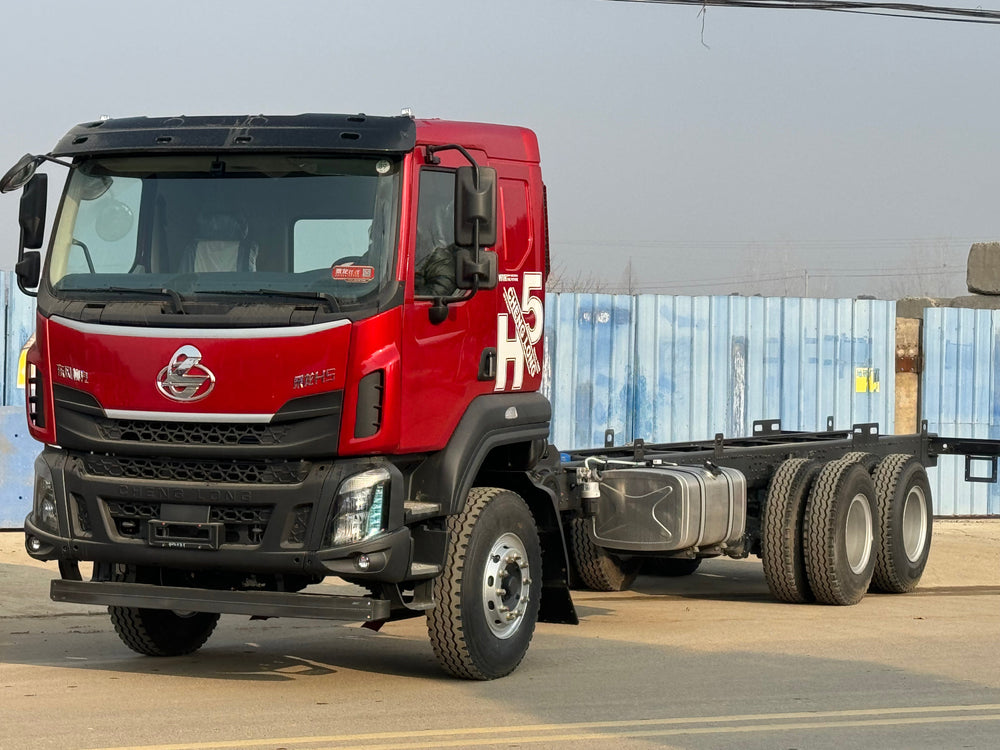 DongFeng 300HP Knuckle Boom Crane