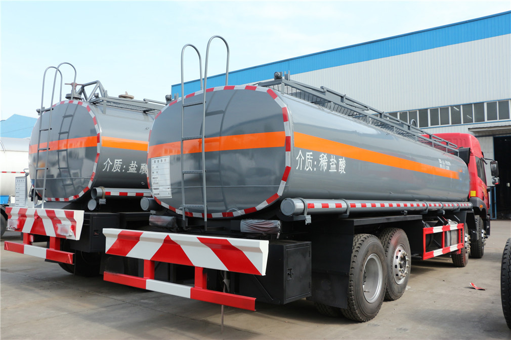 FAW HanV CLW5314GFWC5 Tank Truck for Corrosive Goods
