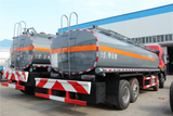 FAW HanV CLW5314GFWC5 Tank Truck for Corrosive Goods
