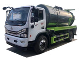6000L-10000L 4x2 sewage suction truck vacuum truck