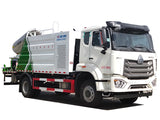HOWO 4x2 14000L truck mounted mist cannon truck