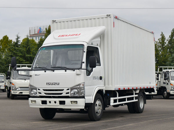 ISUZU 100P 120HP 4.25m Single Row Box Light Truck for sale