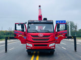 FAW 8×4 360HP Telescopic Boom Crane