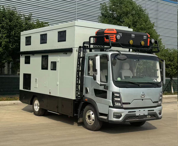 Sinotruk HOWO Pro Matryoshka-style Motorhome