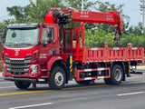 DongFeng  245HP Telescopic Boom Crane