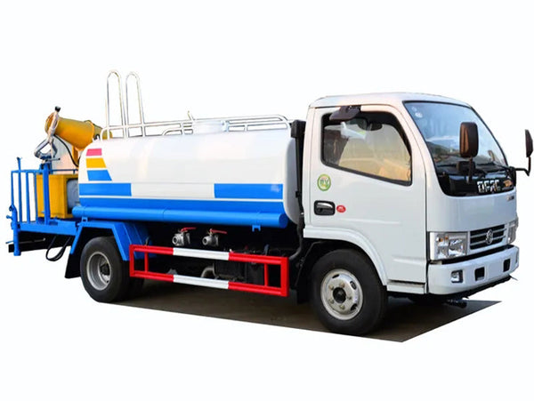 Dongfeng  4X2 5000L dust sprinkler truck