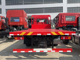 Dongfeng flatbed truck (7.4-9m flatbed)