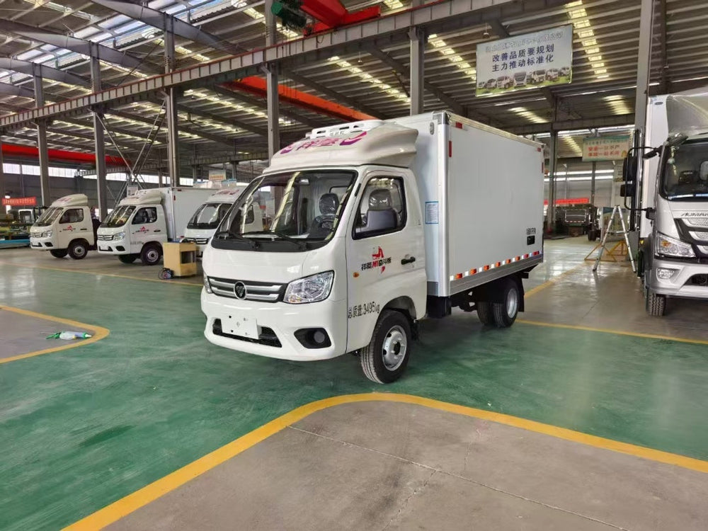 FOTON 122HP Refrigerated Truck