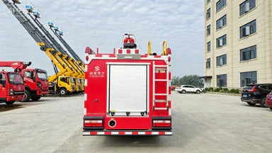 2.5m³ Water Tank Fire Truck