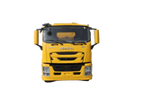 Large flow remote water supply and drainage rescue vehicle