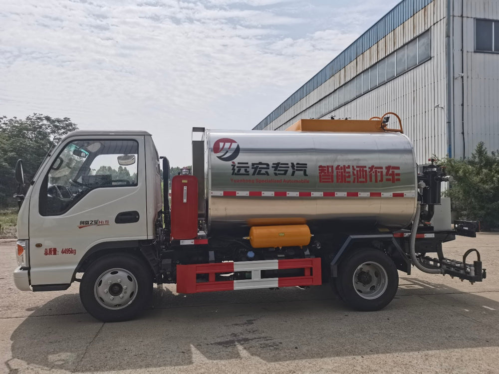 JAC 5T Asphalt Distributor Truck