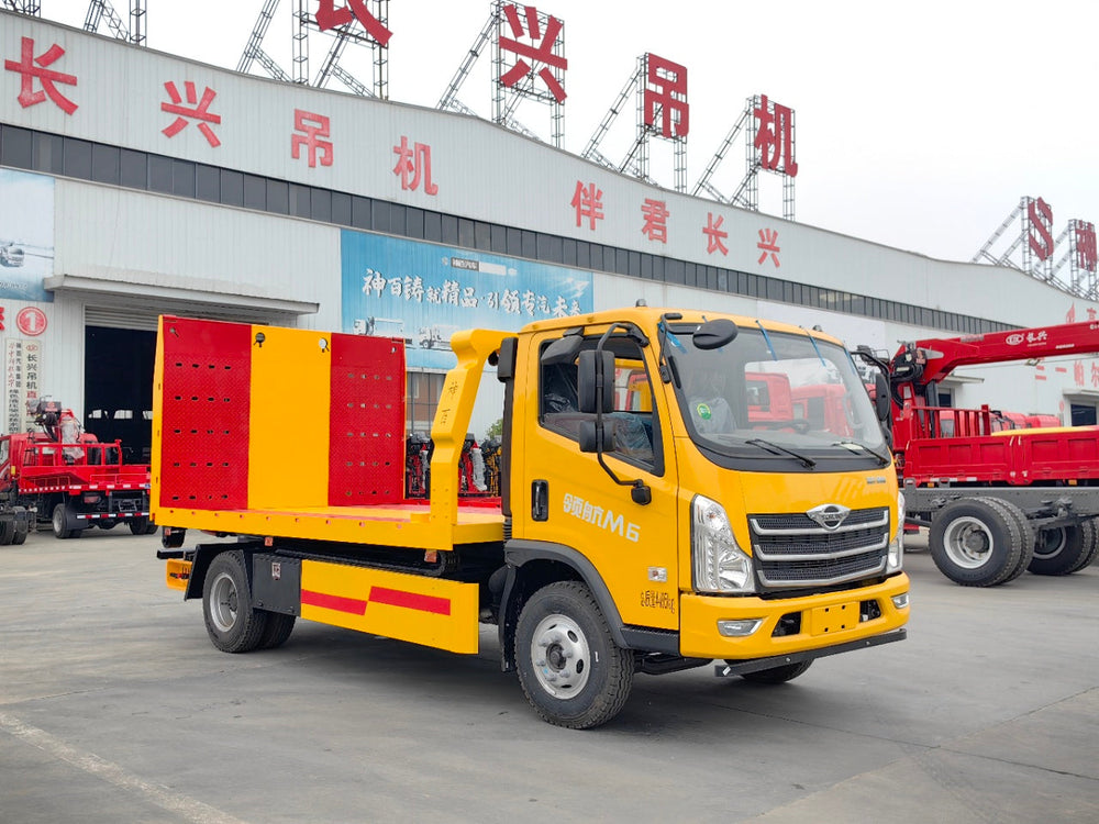 FOTON 7T 1+2 Wrecker Truck
