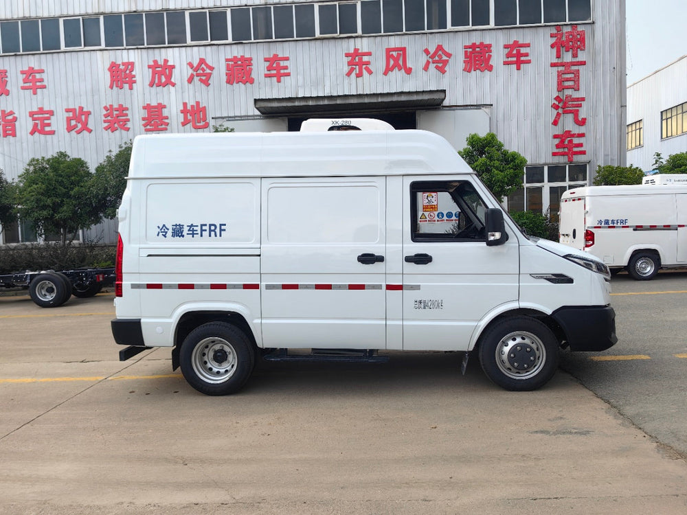 IVECO Short-base High Top Refrigerated Van（New Model）