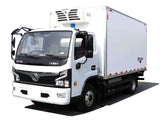 DongFeng 4X2 Refrigerator Truck van length 4m