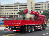 Howo 8x4 truck with Weichai 350 horsepower engine - Changxing 14-ton five-section crane arm