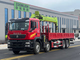 Howo - 8x4 layout, Weichai engine, 8 tons, 380 horsepower - Zoomlion 14-ton 5-section boom