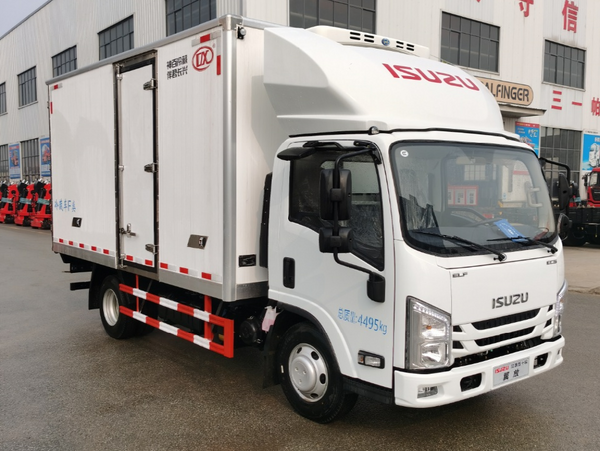 ISUZU EC5 Refrigerated Truck for sale