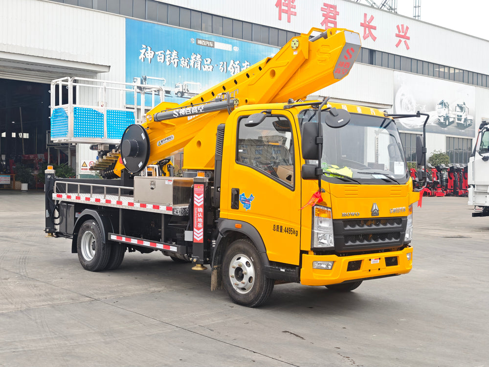 HOWO GKS35Pro Aerial Work Platform Truck