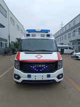 High-spec JMC Shunda Diesel Ambulance