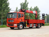 DongFeng E6 200HP Knuckle Boom Crane