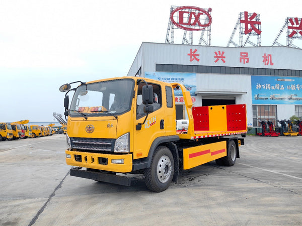 FAW 6T 1+2 Wrecker Truck