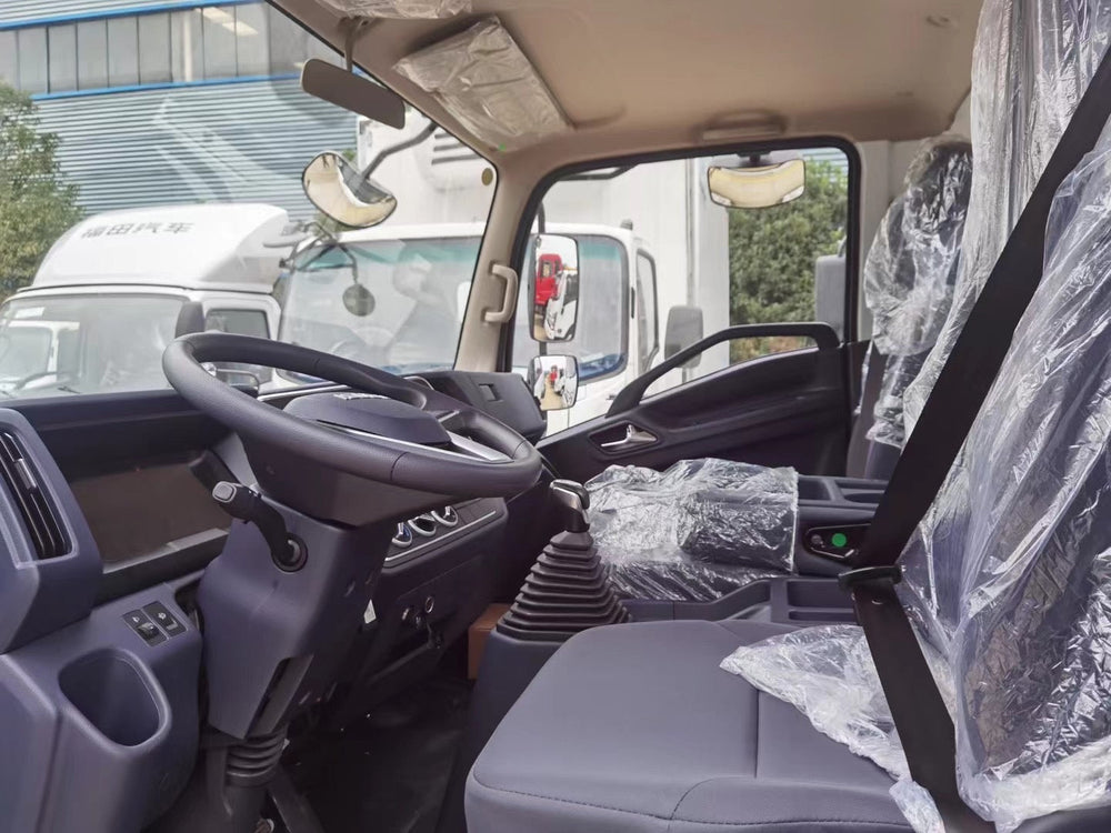 ISUZU EC5 Refrigerated Truck for sale