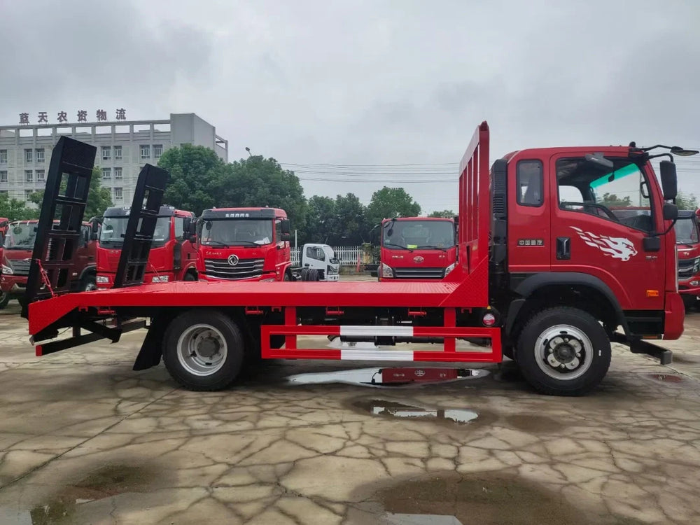 Sinotruk flatbed truck (5m flatbed)