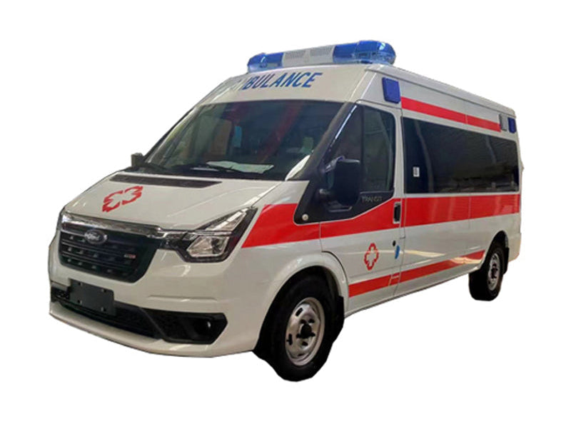 Ford V348 Diesel emergemcy medical response ambulance