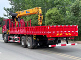 HOWO XCMG 6×4 14T Telescopic Boom Crane