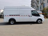 JMC Long-base High Top Refrigerated Truck for rescue